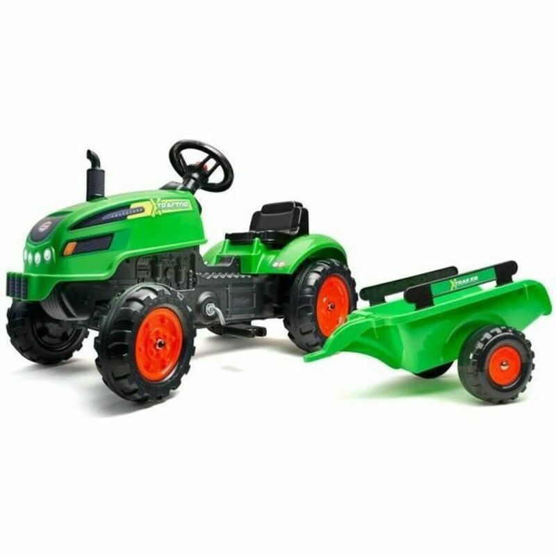 Falk|Trator a Pedais Falk Xtractor 2048AB Verde Falk|Trator a Pedais Falk Xtractor 2048AB Verde