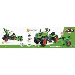 Falk|Trator a Pedais Falk Xtractor 2048AB Verde