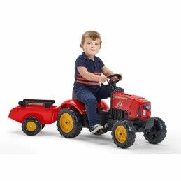 Falk|Trator a Pedais Falk Supercharger 2030AB Vermelho