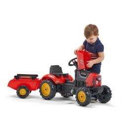 Falk|Trator a Pedais Falk Supercharger 2030AB Vermelho
