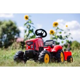 Falk|Trator a Pedais Falk Supercharger 2030AB Vermelho