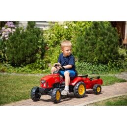 Falk|Trator a Pedais Falk Supercharger 2030AB Vermelho