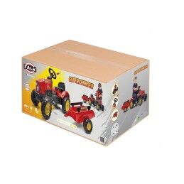 Falk|Trator a Pedais Falk Supercharger 2030AB Vermelho