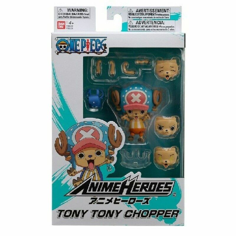 One Piece|Figuras de Ação One Piece Bandai Anime Heroes: Tony Tony Chopper