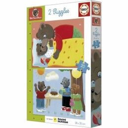 Educa|Puzzle Educa Little Brown Bear