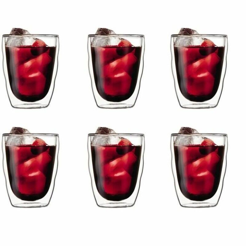Bodum|Conjunto de Copos Bodum Transparente (6 Unidades) Bodum|Conjunto de Copos Bodum Transparente (6 Unidades)