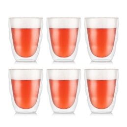 Bodum|Conjunto de Copos Bodum Transparente (6 Unidades)