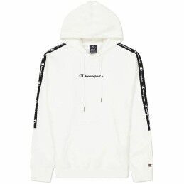 Adidas|Polar com Capuz Homem Adidas Seasonal Essentials Melange Hoodie Castanho Bege