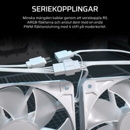 Corsair|Kit de refrigeração líquida Corsair NAUTILUS 240 RS ARGB