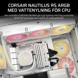 Corsair|Kit de refrigeração líquida Corsair NAUTILUS 240 RS ARGB
