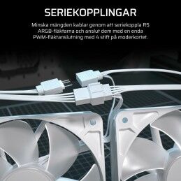 Corsair|Kit de refrigeração líquida Corsair NAUTILUS 240 RS ARGB