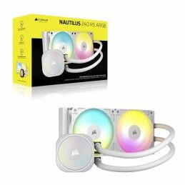 Corsair|Kit de refrigeração líquida Corsair NAUTILUS 240 RS ARGB