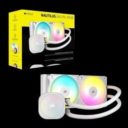Corsair|Kit de refrigeração líquida Corsair NAUTILUS 240 RS ARGB