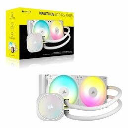 Corsair|Kit de refrigeração líquida Corsair NAUTILUS 240 RS ARGB