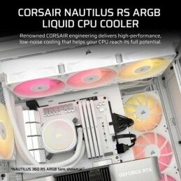 Corsair|Kit de refrigeração líquida Corsair NAUTILUS 240 RS ARGB