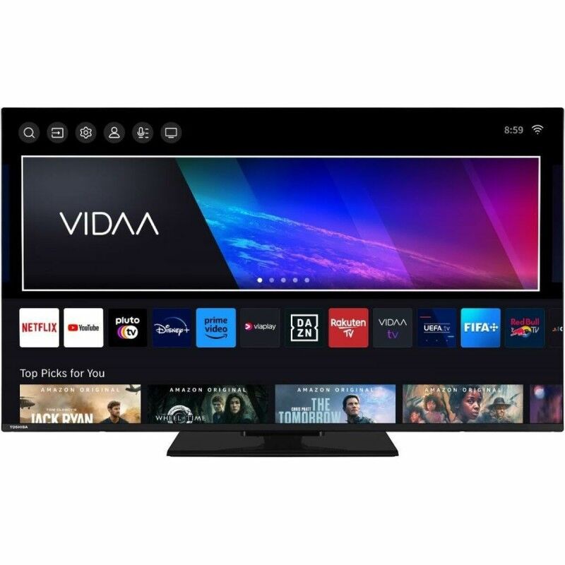 Toshiba|Smart TV Toshiba 65UV3463DG 4K Ultra HD 65" HDR D-LED Toshiba|Smart TV Toshiba 65UV3463DG 4K Ultra HD 65" HDR D-LED