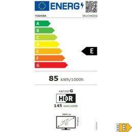 Toshiba|Smart TV Toshiba 65UV3463DG 4K Ultra HD 65" HDR D-LED
