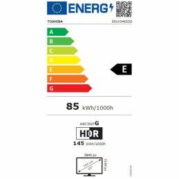 Toshiba|Smart TV Toshiba 65UV3463DG 4K Ultra HD 65" HDR D-LED
