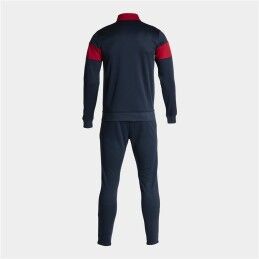 Joma Sport|Fato de Treino para Adultos Joma Sport Danubio III Vermelho Azul Marinho Homem