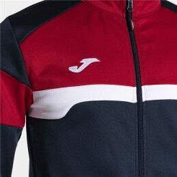 Joma Sport|Fato de Treino para Adultos Joma Sport Danubio III Vermelho Azul Marinho Homem