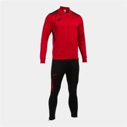 Joma Sport|Fato de Treino para Adultos Joma Sport Championship VII Preto Vermelho Infantil Homem