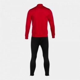 Joma Sport|Fato de Treino para Adultos Joma Sport Championship VII Preto Vermelho Infantil Homem
