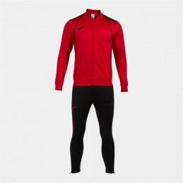 Joma Sport|Fato de Treino para Adultos Joma Sport Championship VII Preto Vermelho Infantil Homem