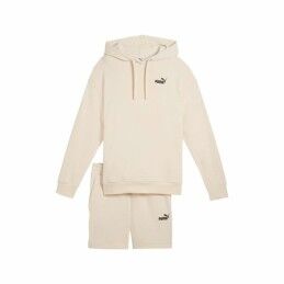 Puma|Fato de Treino para Adultos Puma Puma Essentials Sweat Suit Tr Homem