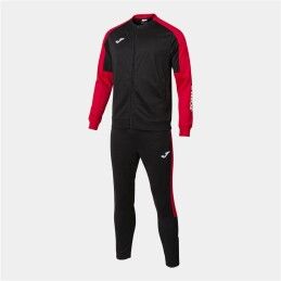 Joma Sport|Fato de Treino para Adultos Joma Sport Eco Championship Preto Vermelho Infantil Homem
