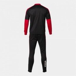 Joma Sport|Fato de Treino para Adultos Joma Sport Eco Championship Preto Vermelho Infantil Homem