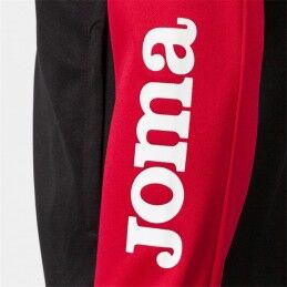 Joma Sport|Fato de Treino para Adultos Joma Sport Eco Championship Preto Vermelho Infantil Homem