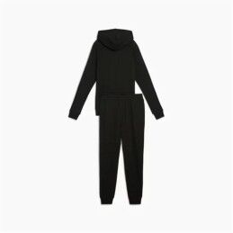 Puma|Fato de Treino de Mulher Puma Chándal Puma Hooded Sweat Suit Tr Preto