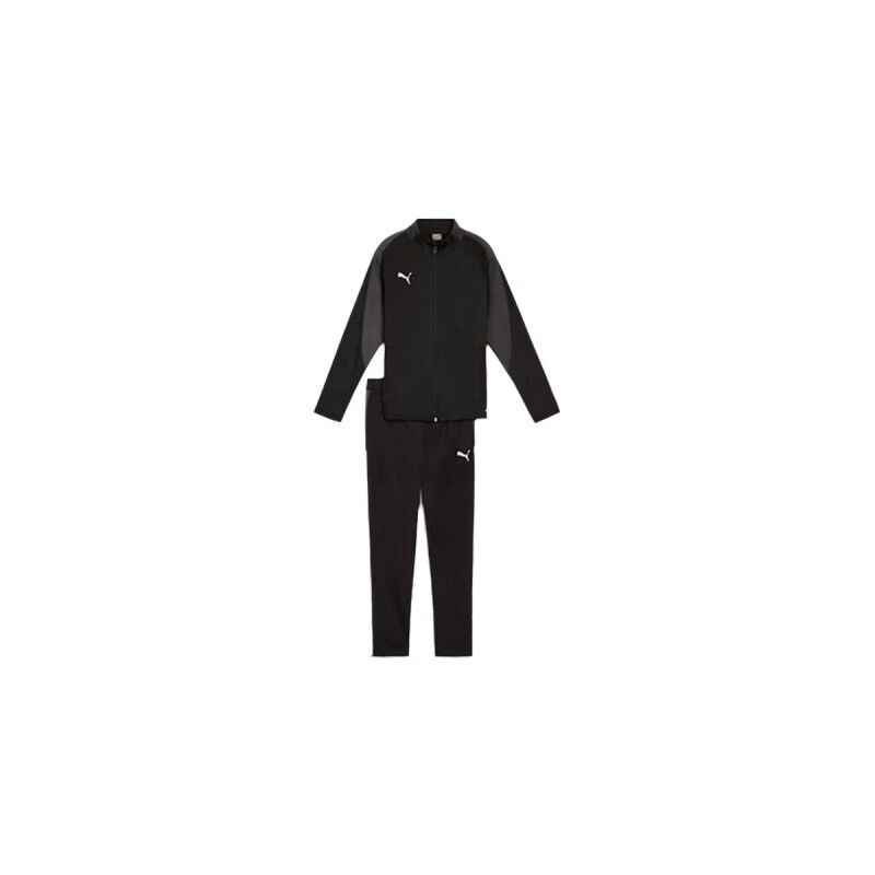 Puma|Fato de Treino Infantil Puma Individualliga Track Preto Puma|Fato de Treino Infantil Puma Individualliga Track Preto