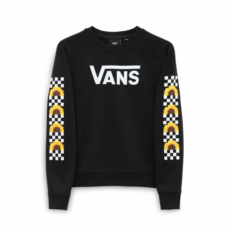 Vans|Polar sem Capuz Criança Vans Sunlit Preto Vans|Polar sem Capuz Criança Vans Sunlit Preto