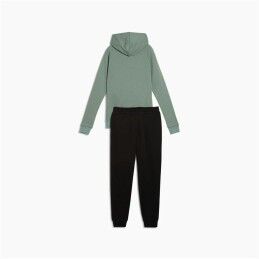 Puma|Fato de Treino de Mulher Puma Chándal Puma Hooded Sweat Suit Tr Azul Verde