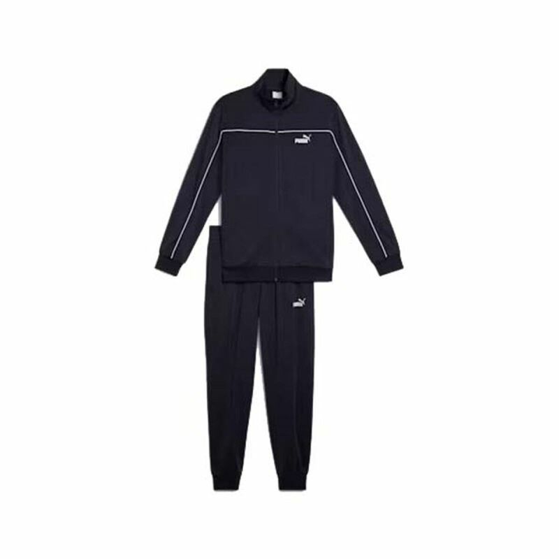 Puma|Fato de Treino para Adultos Puma Poly Piping Suit Azul Homem