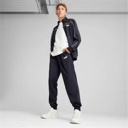 Puma|Fato de Treino para Adultos Puma Poly Piping Suit Azul Homem