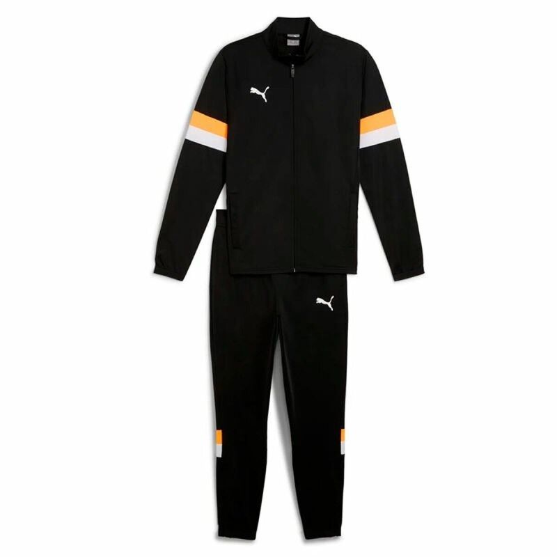 Puma|Fato de Treino para Adultos Puma Individualrise Trac Preto Puma|Fato de Treino para Adultos Puma Individualrise Trac Preto