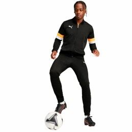 Puma|Fato de Treino para Adultos Puma Individualrise Trac Preto