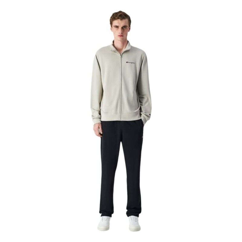 Champion|Fato de Treino para Adultos Champion Full Zip Suit Branco Homem Champion|Fato de Treino para Adultos Champion Full Zip Suit Branco Homem