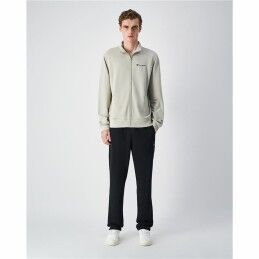Champion|Fato de Treino para Adultos Champion Full Zip Suit Branco Homem