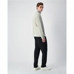Champion|Fato de Treino para Adultos Champion Full Zip Suit Branco Homem