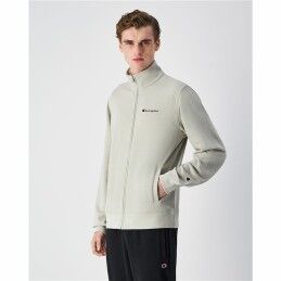 Champion|Fato de Treino para Adultos Champion Full Zip Suit Branco Homem