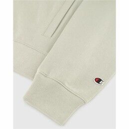 Champion|Fato de Treino para Adultos Champion Full Zip Suit Branco Homem