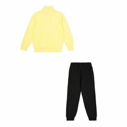 Champion|Fato de Treino Infantil Champion Champion Full Zip Suit Amarelo Preto