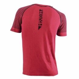 Hanker|Camisola de Manga Curta Homem Hanker Vermelho