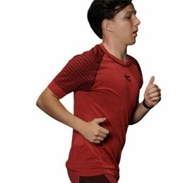 Hanker|Camisola de Manga Curta Homem Hanker Vermelho