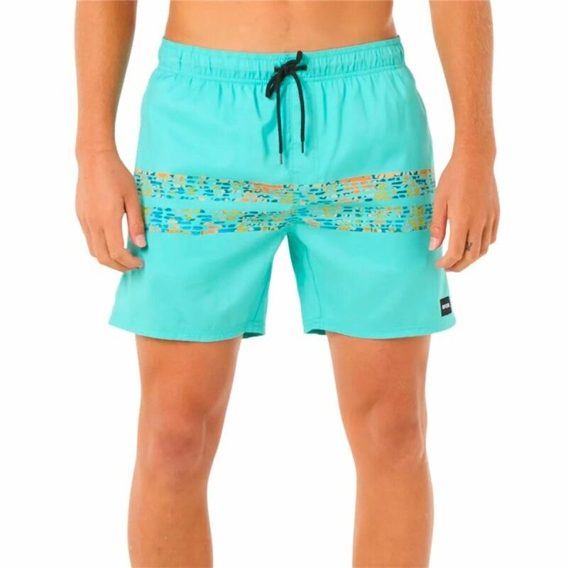 Rip Curl|Calção de Banho Homem Rip Curl Framed Volley Update Verde Água