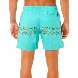 Rip Curl|Calção de Banho Homem Rip Curl Framed Volley Update Verde Água