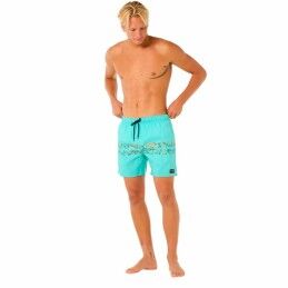 Rip Curl|Calção de Banho Homem Rip Curl Framed Volley Update Verde Água